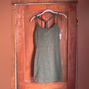 Old Navy Olive Camisole Top